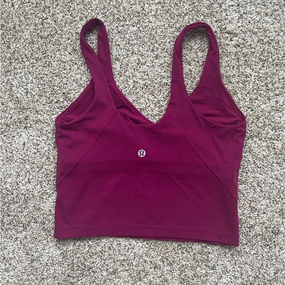 Lululemon Tank - Pink - Size 2 - Picture 2 of 3